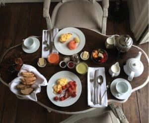 ROOM SERVICE BREAKFAST @ THE READING ROOMS MARGATE