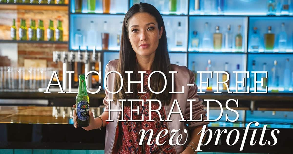 low alcohol banner