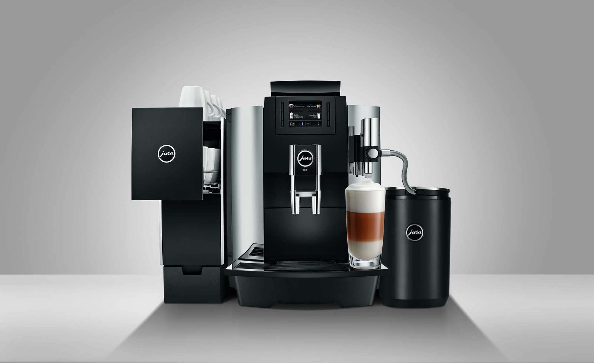 JURA - Updated WE8 Coffee Machine - Luxury BnB Magazine
