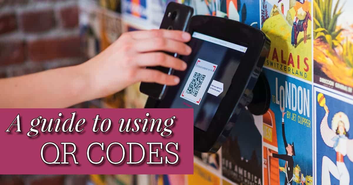 How to use QR codes in your BnB Holiday accommodation
