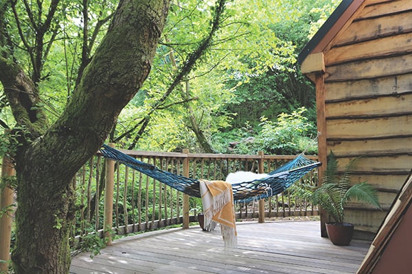 The Hudnalls Hideout Treehouse, Wye Valley