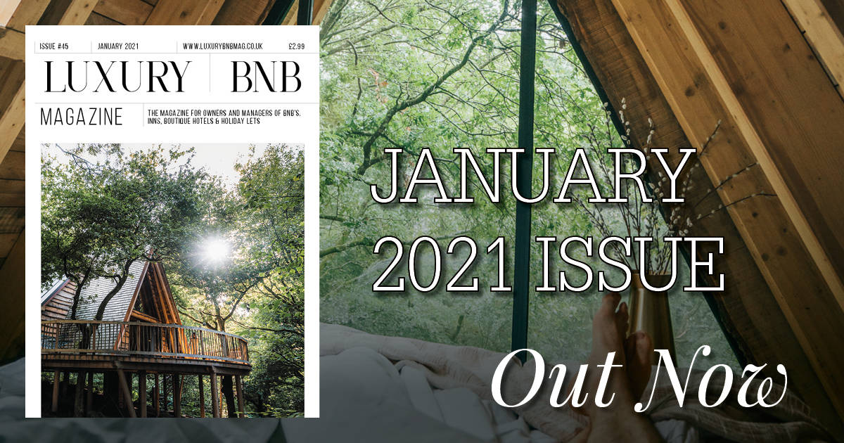 January Issue of Luxury BnB Out now