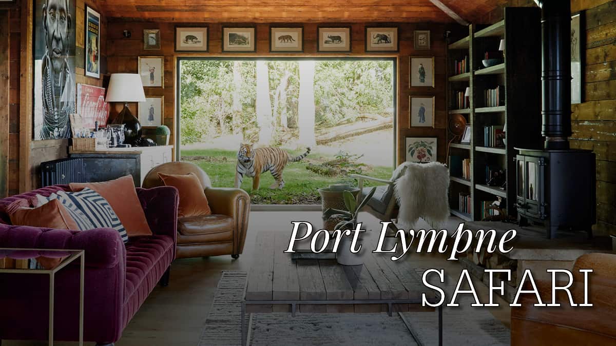 Port Lympne Safari Park talks to Luxury BnB about their new accommodation -  Luxury BnB Magazine