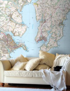 Love Maps On wallpaper