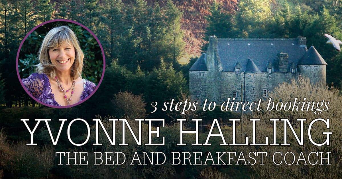 yvonne halling fecebook and direct bookings