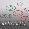 17 reasons for bad reviews