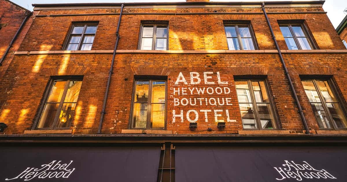 Abel Heywood Boutique Hotel