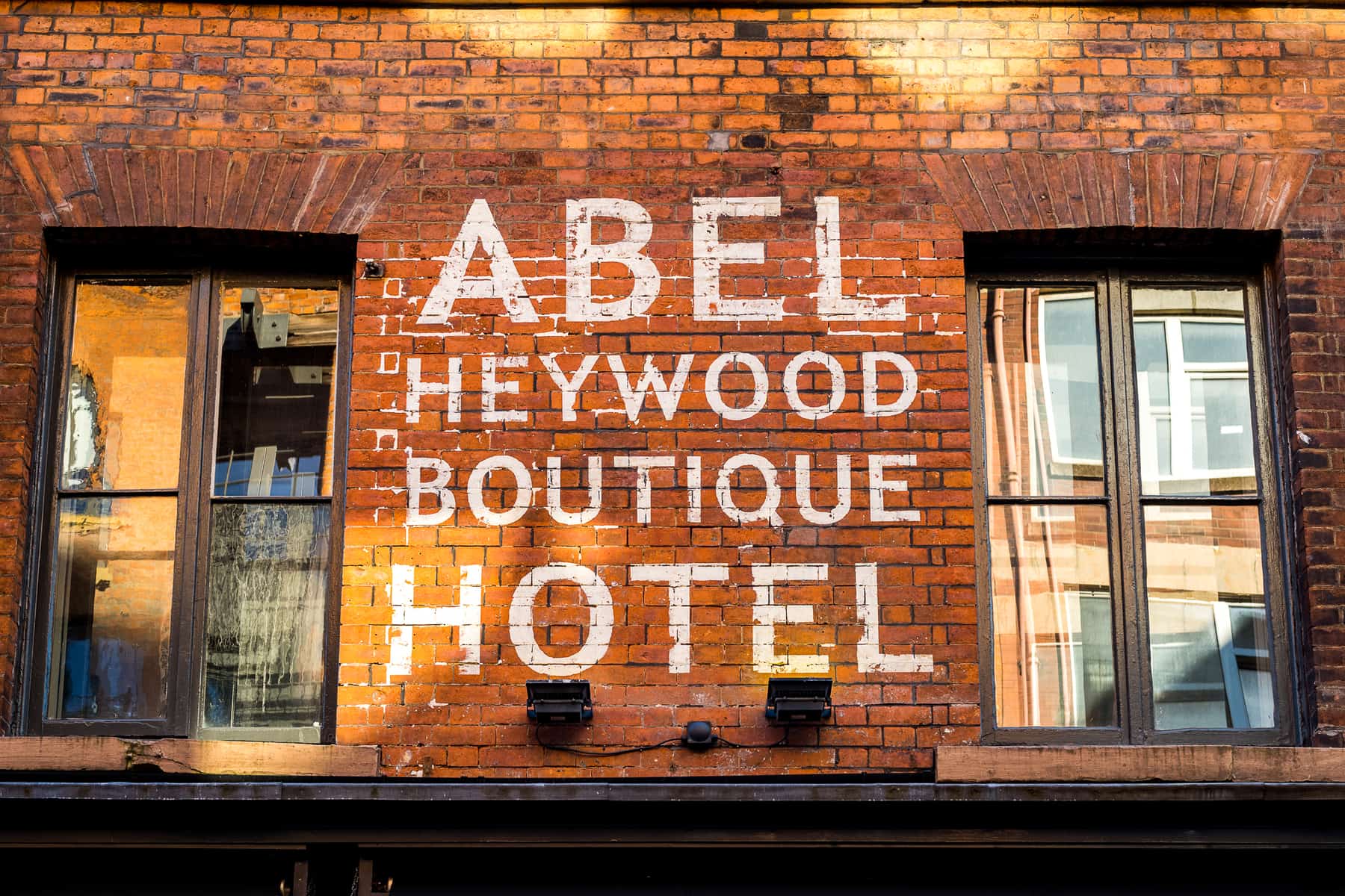 Abel Heywood, Manchester