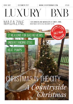 Read the December 2021 issue of Luxury BnB Magazine