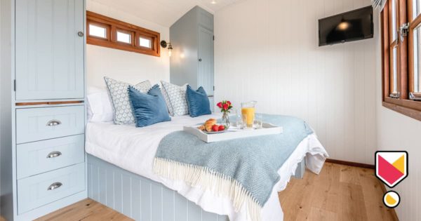 How to become an Airbnb Host with Daisy park huts