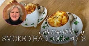 Creamy Smoked Haddock Pots