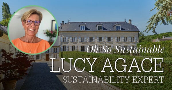 luxury bnb sustainability lucy agace