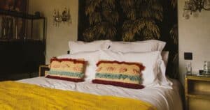 Bedding colours to encourage a great nights sleep at your BnB