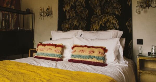 Bedding colours to encourage a great nights sleep at your BnB