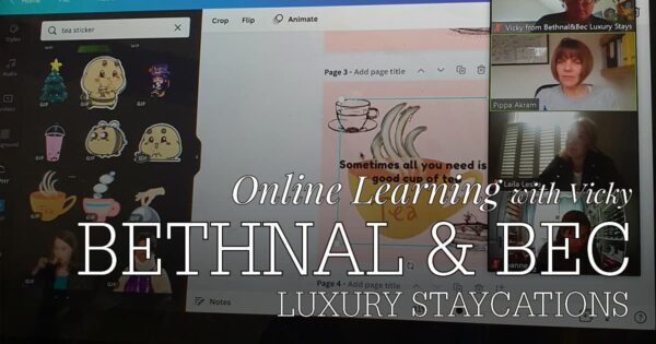 Online Learning with Vicky Saynor