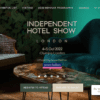 INDEPENDENT HOTEL SHOW: 4-5 OCTOBER 2022, OLYMPIA LONDON