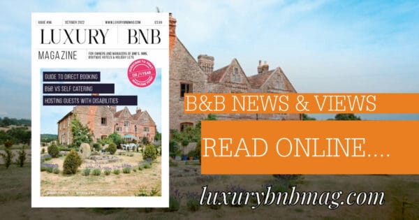 Luxury BnB Magazine News