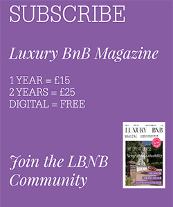 Luxury B&B +InnKeeper Magazine Subscribe now