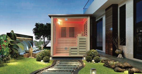Insignia’s Traditional and Far Infrared Home and Garden Saunas