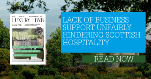 Lack of business support unfairly hindering Scottish hospitality