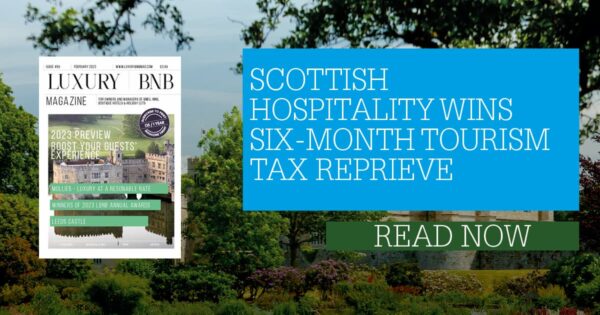 Scottish hospitality wins six-month tourism tax reprieve