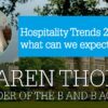 Hospitality Trends 2023 - what can we expect