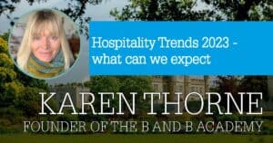 Hospitality Trends 2023 - what can we expect