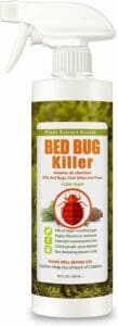 EcoRaider Natural Bed Bug/Dust Mite Killer Spray(480ml), Fast Eradication + Eliminates Eggs and Resistant Bugs, Extended Residual Protection, Non-Toxic + Safe for Children & Pets